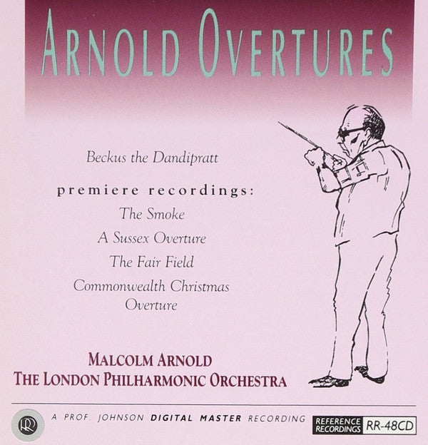 Malcolm Arnold, London Philharmonic Orchestra : Arnold: Overtures (CD, Album)