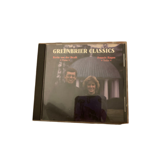 Kevin Von Der Heydt / Francis Kagan - Greenbrier Classica (CD)