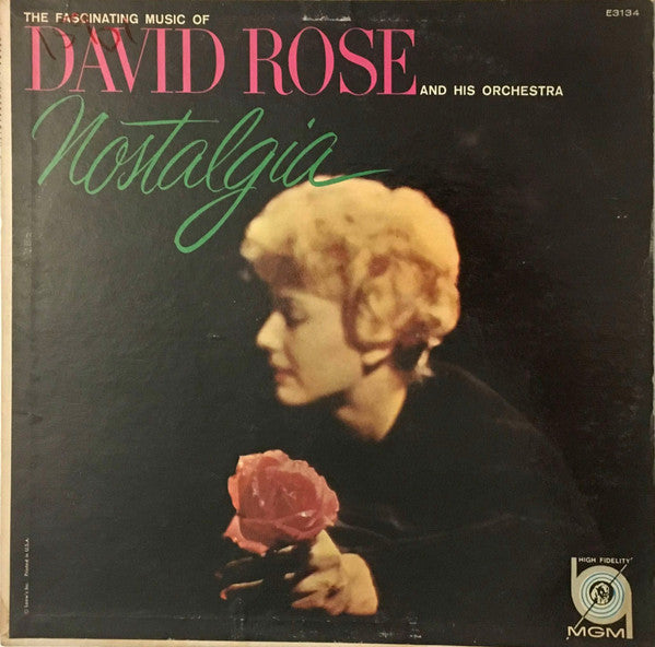 David Rose And His Orchestra* : Nostalgia (LP, Album, RP)