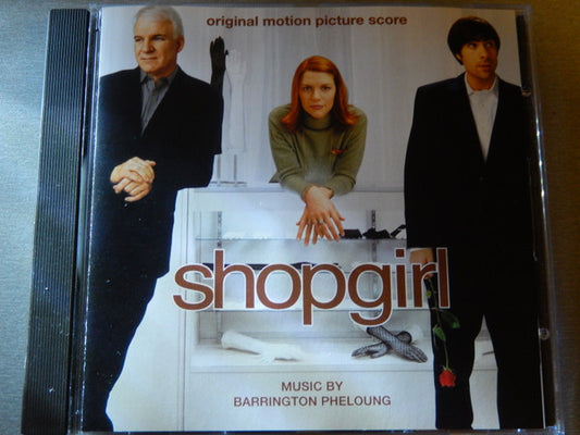 Barrington Pheloung : Shopgirl - Soundtrack (CD, Album)