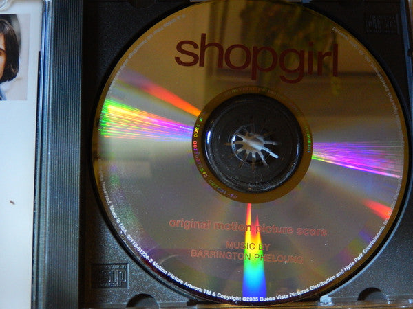 Barrington Pheloung : Shopgirl - Soundtrack (CD, Album)