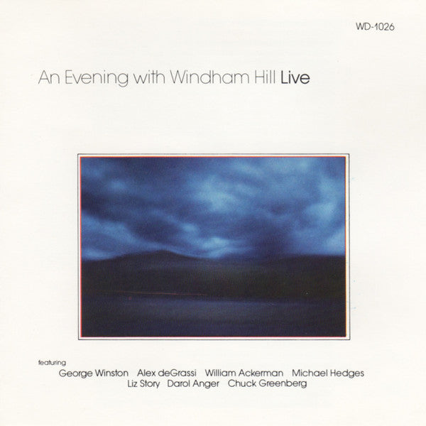 Various : An Evening With Windham Hill Live (CD, Album)