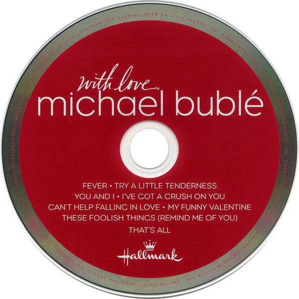 Michael Bublé : With Love (CD, Comp)