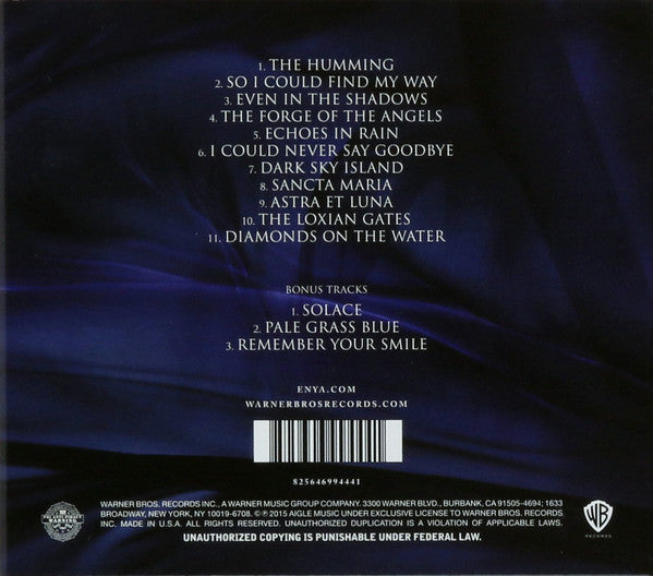 Enya : Dark Sky Island (CD, Album, Dlx)