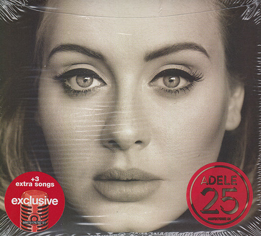 Adele (3) : 25 (CD, Album, Ltd, Dig)
