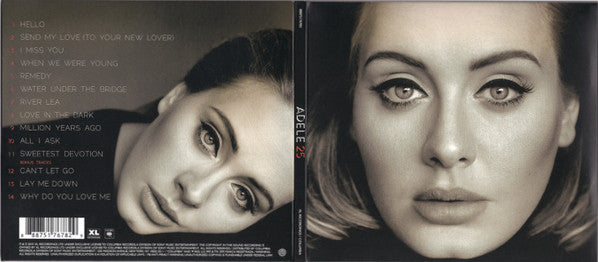 Adele (3) : 25 (CD, Album, Ltd, Dig)