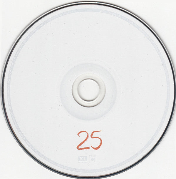 Adele (3) : 25 (CD, Album, Ltd, Dig)