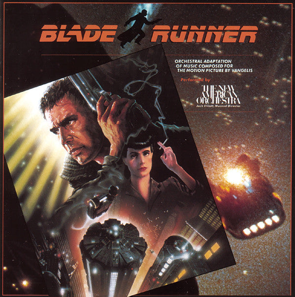 The New American Orchestra : Blade Runner (Orchestral Adaptation Of Music Composed For The Motion Picture By Vangelis) (CD, Album, RE)