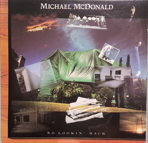 Michael McDonald : No Lookin' Back (LP, Album)