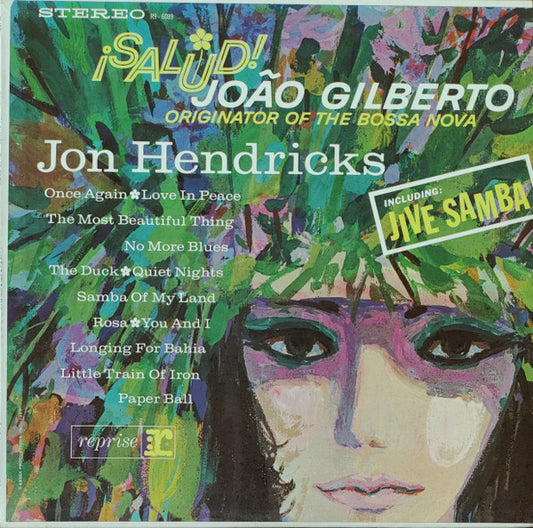 Jon Hendricks : ¡Salud! João Gilberto (LP, Album)