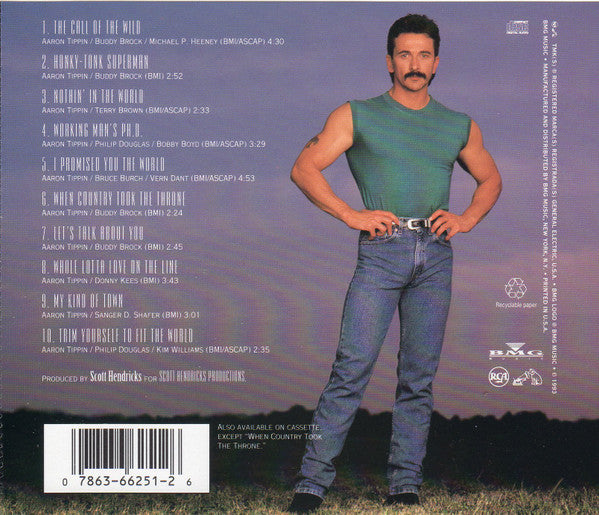 Aaron Tippin : Call Of The Wild (CD, Album)