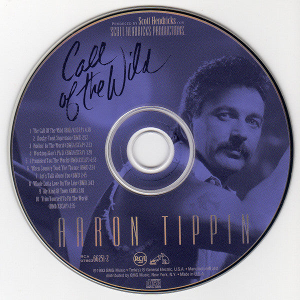 Aaron Tippin : Call Of The Wild (CD, Album)