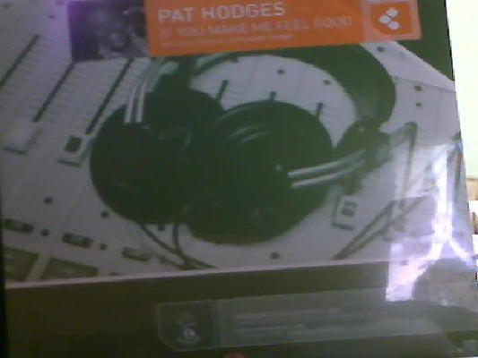 Pat Hodges : You Make Me Feel Good (2x12")