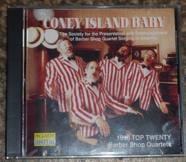 Various : Coney Island Baby: 1990 Top 20 Barbershop Quartets (CD, Comp)