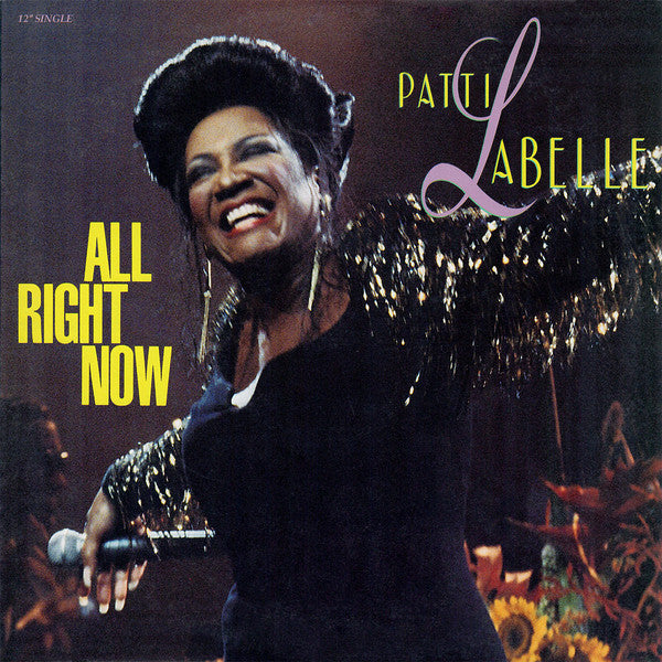 Patti LaBelle : All Right Now (12")