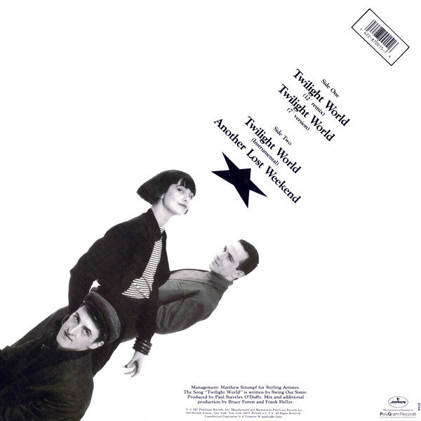 Swing Out Sister Twilight World 12インチ Buy Swing Out Sister : Twilight World (12