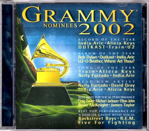 Various : 2002 Grammy Nominees (CD, Comp)