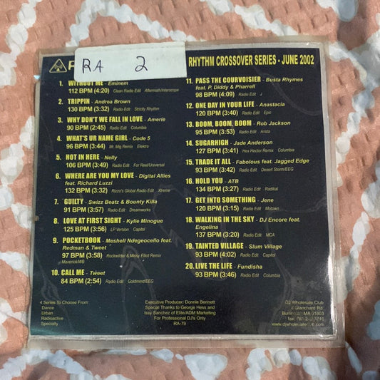 Various - Radioactive Rhythm Crossover Series June 2002 (CD, Comp, Promo)