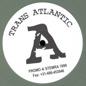 Atlantic Ocean : Trans Atlantic (12", Oli)