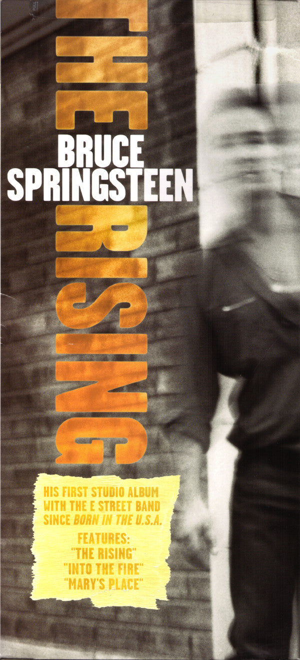 Bruce Springsteen : The Rising (CD, Album, Lon)