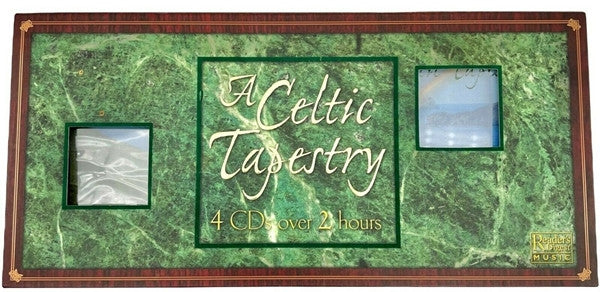 Various : A Celtic Tapestry (4xCD, Comp + Box)