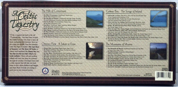 Various : A Celtic Tapestry (4xCD, Comp + Box)