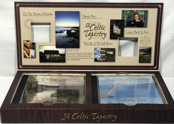 Various : A Celtic Tapestry (4xCD, Comp + Box)