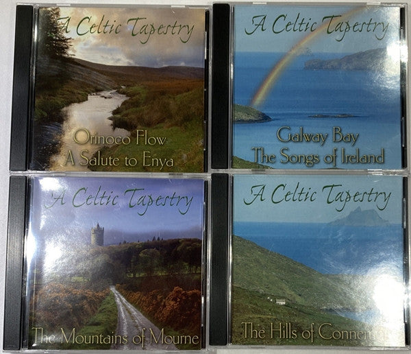 Various : A Celtic Tapestry (4xCD, Comp + Box)