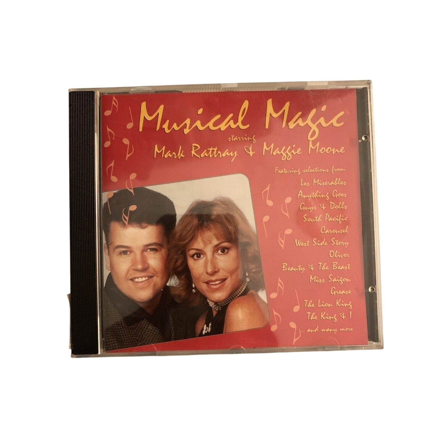Mark Rattray & Maggie Moone - Musical Magic (CD)
