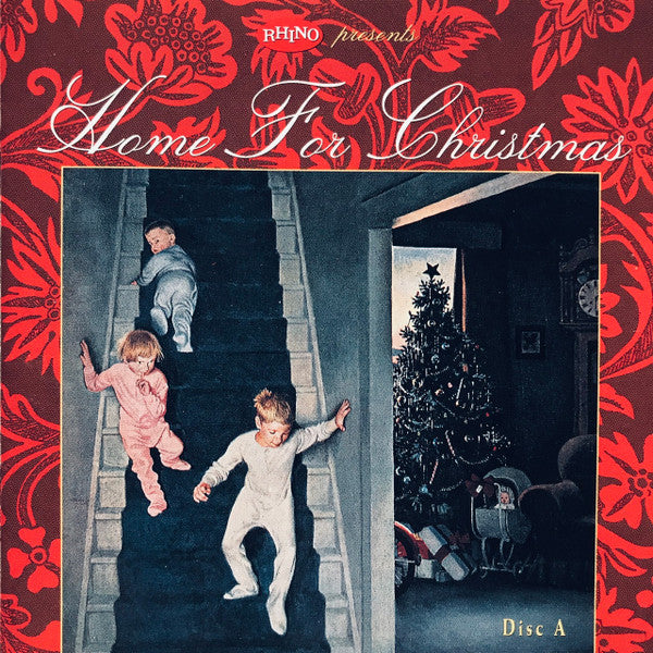 Various : Rhino Presents: Home For Christmas  (2xCD, Comp, Mono)