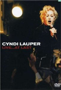 Cyndi Lauper : Live...At Last (DVD-V, NTSC, DVD)
