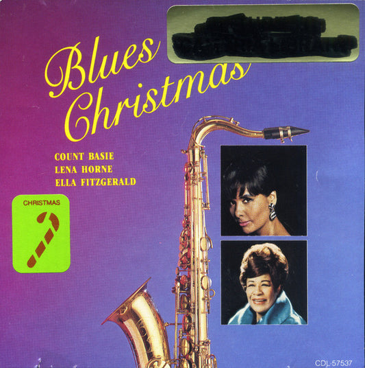 Various : Blues Christmas (CD, Comp)