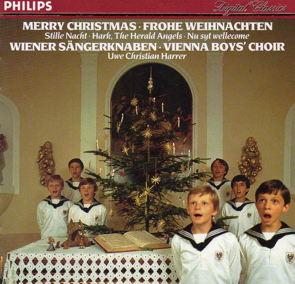 Vienna Boys' Choir* • Uwe Christian Harrer : Merry Christmas (CD, Album, Club)