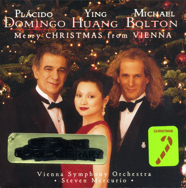 Plácido Domingo*, Ying Huang, Michael Bolton : Merry Christmas From Vienna (CD, Album)