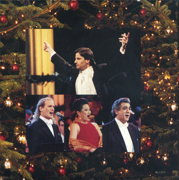 Plácido Domingo*, Ying Huang, Michael Bolton : Merry Christmas From Vienna (CD, Album)