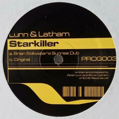Lunn & Latham : Starkiller (12")
