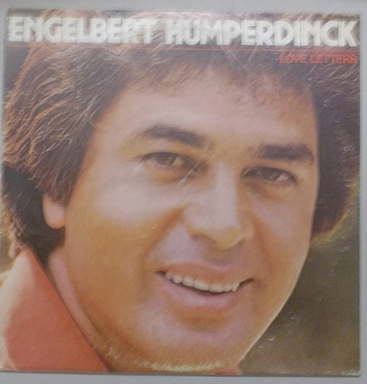 Engelbert Humperdinck : Love Letters (LP, Comp, Ter)