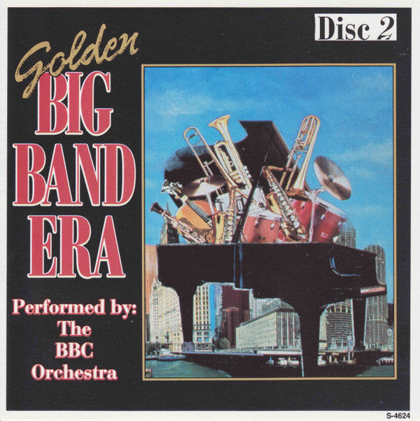 The BBC Orchestra* : Golden Big Band Era Disc 2 (CD, Album)