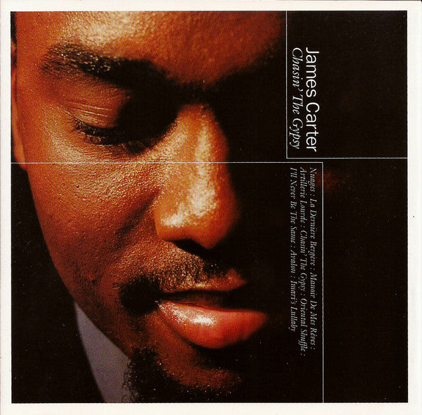 James Carter (3) : Chasin' The Gypsy (CD, Album)