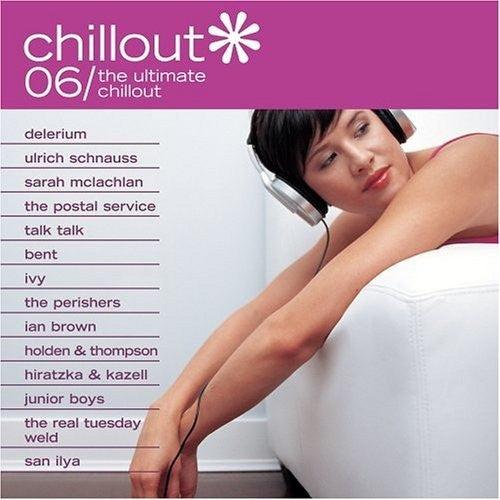 Various : Chillout 06/The Ultimate Chillout (CD, Comp, Promo)