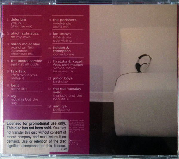 Various : Chillout 06/The Ultimate Chillout (CD, Comp, Promo)