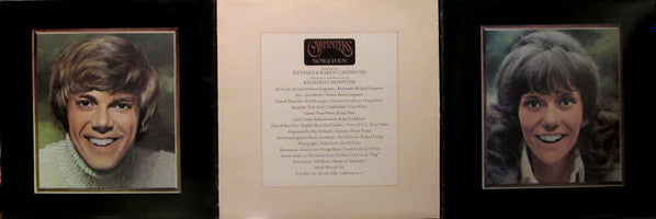 Carpenters : Now & Then (LP, Album, Club, RE)