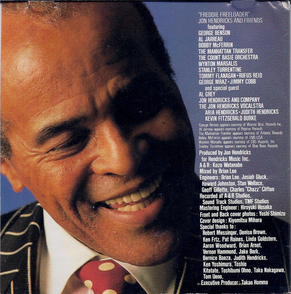 Jon Hendricks And Friends* : Freddie Freeloader (CD, Album)