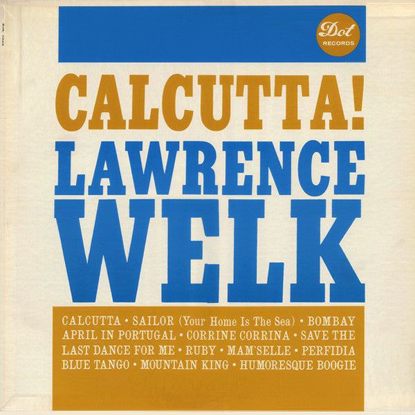 Lawrence Welk : Calcutta! (LP, Mono)