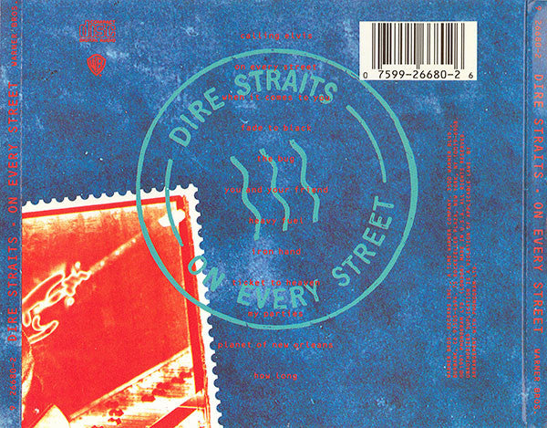 Dire Straits : On Every Street (CD, Album, SRC)
