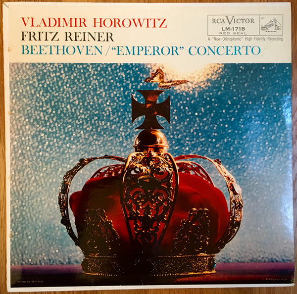 Beethoven*, Vladimir Horowitz, Fritz Reiner, RCA Victor Symphony Orchestra : "Emperor" Concerto (LP, Album, Mono, RE)