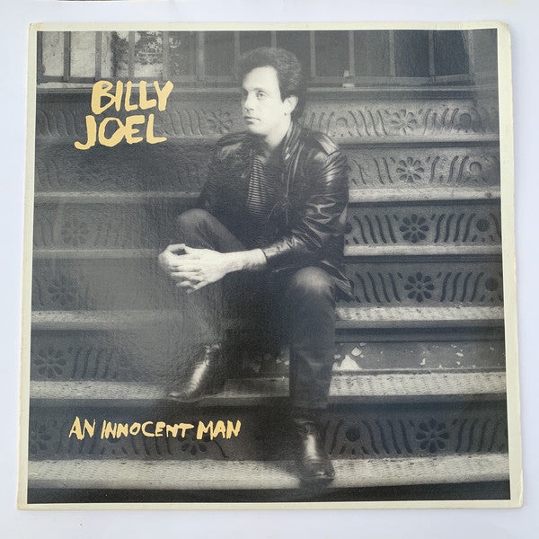 Billy Joel : An Innocent Man (LP, Album, Car)