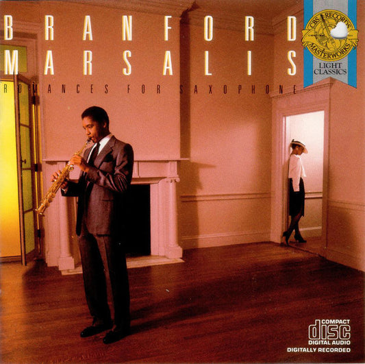 Branford Marsalis : Romances For Saxophone (CD, Album)