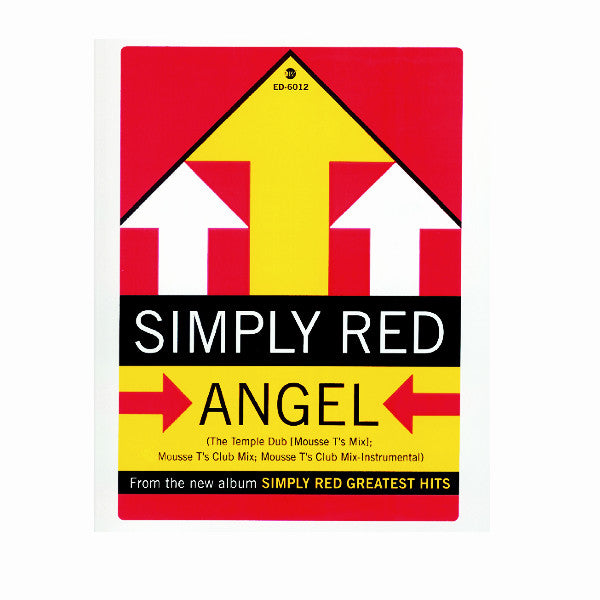 Simply Red : Angel (12", Promo)