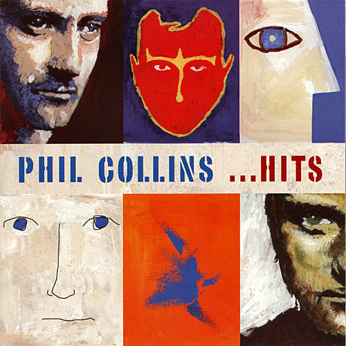 Phil Collins : ...Hits (CD, Comp, RP)
